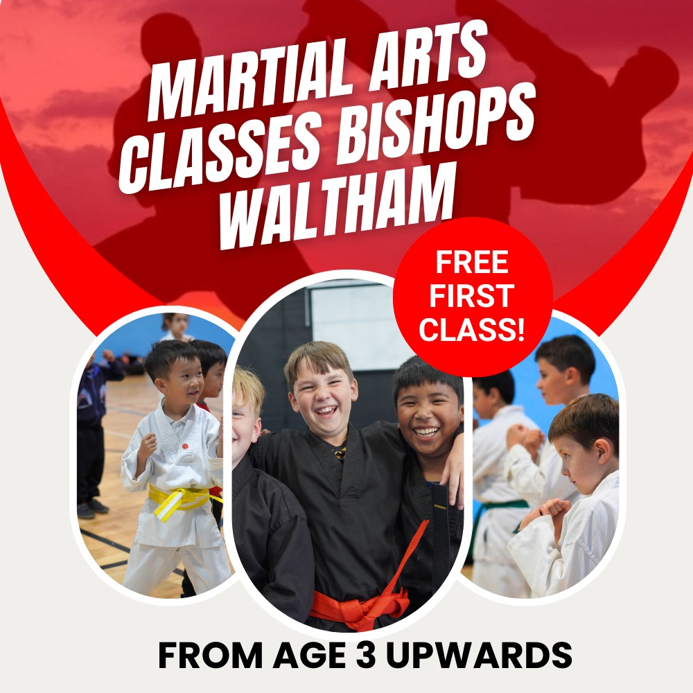 AG Martial Arts Facebook ad