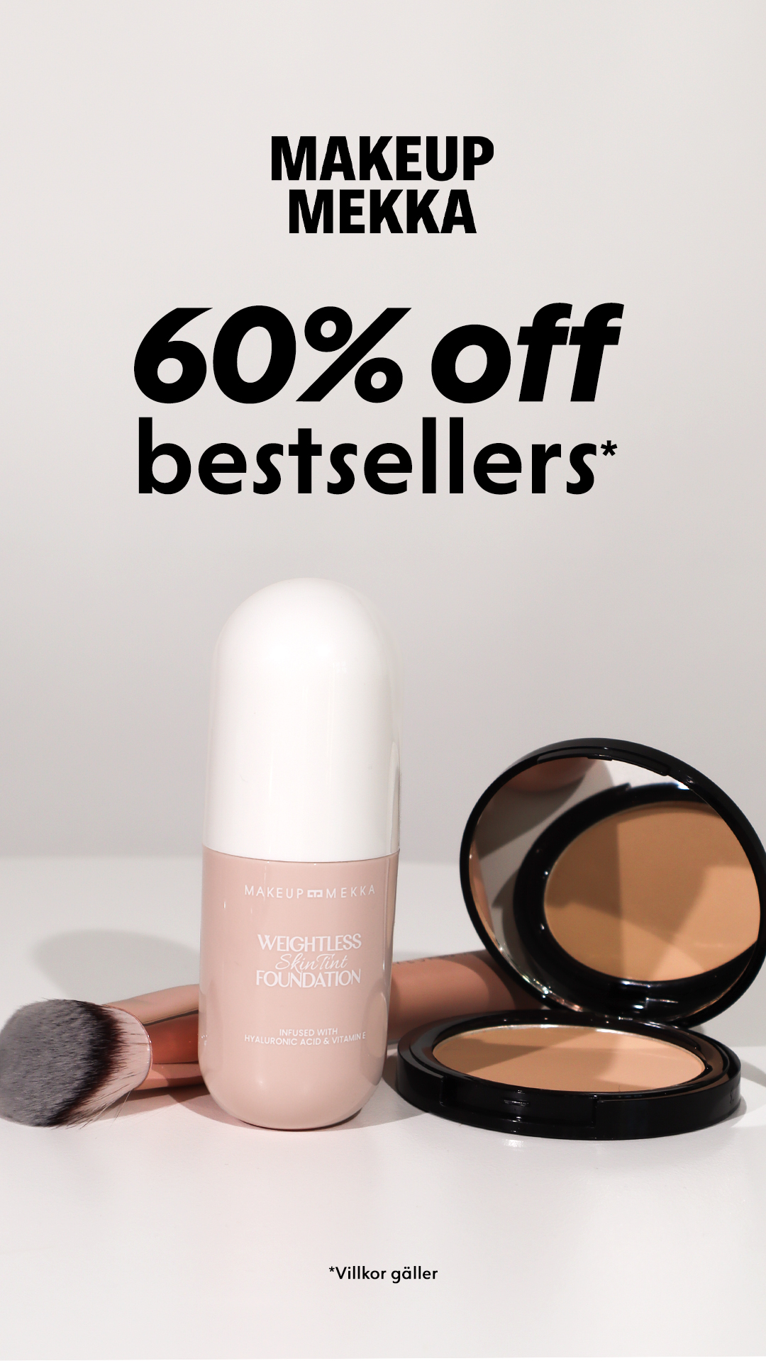 Makeup Mekka Facebook ad from Mar 9, 2026