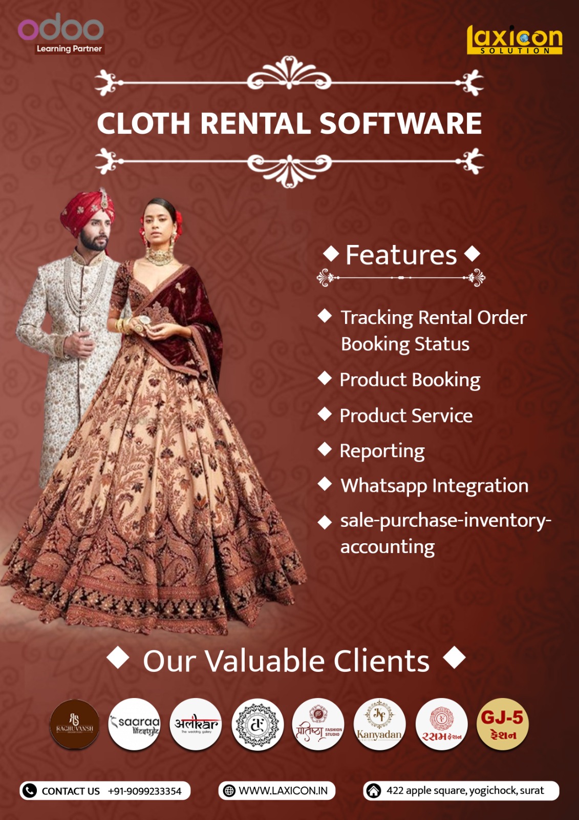 Laxicon Solution Pvt Ltd Facebook ad from Mar 14, 2026