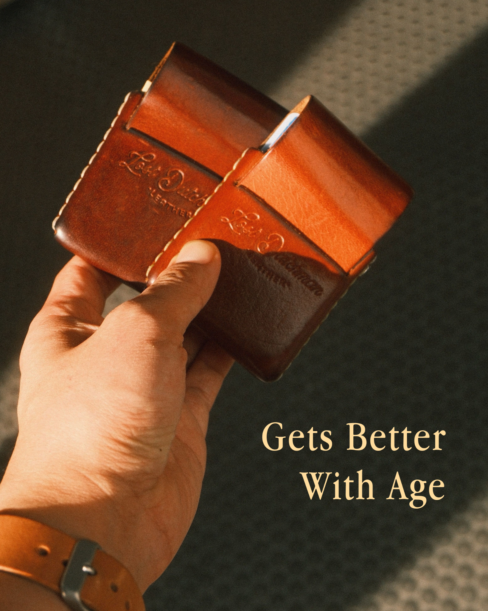 Lost Dutchman Leather Goods Facebook ad