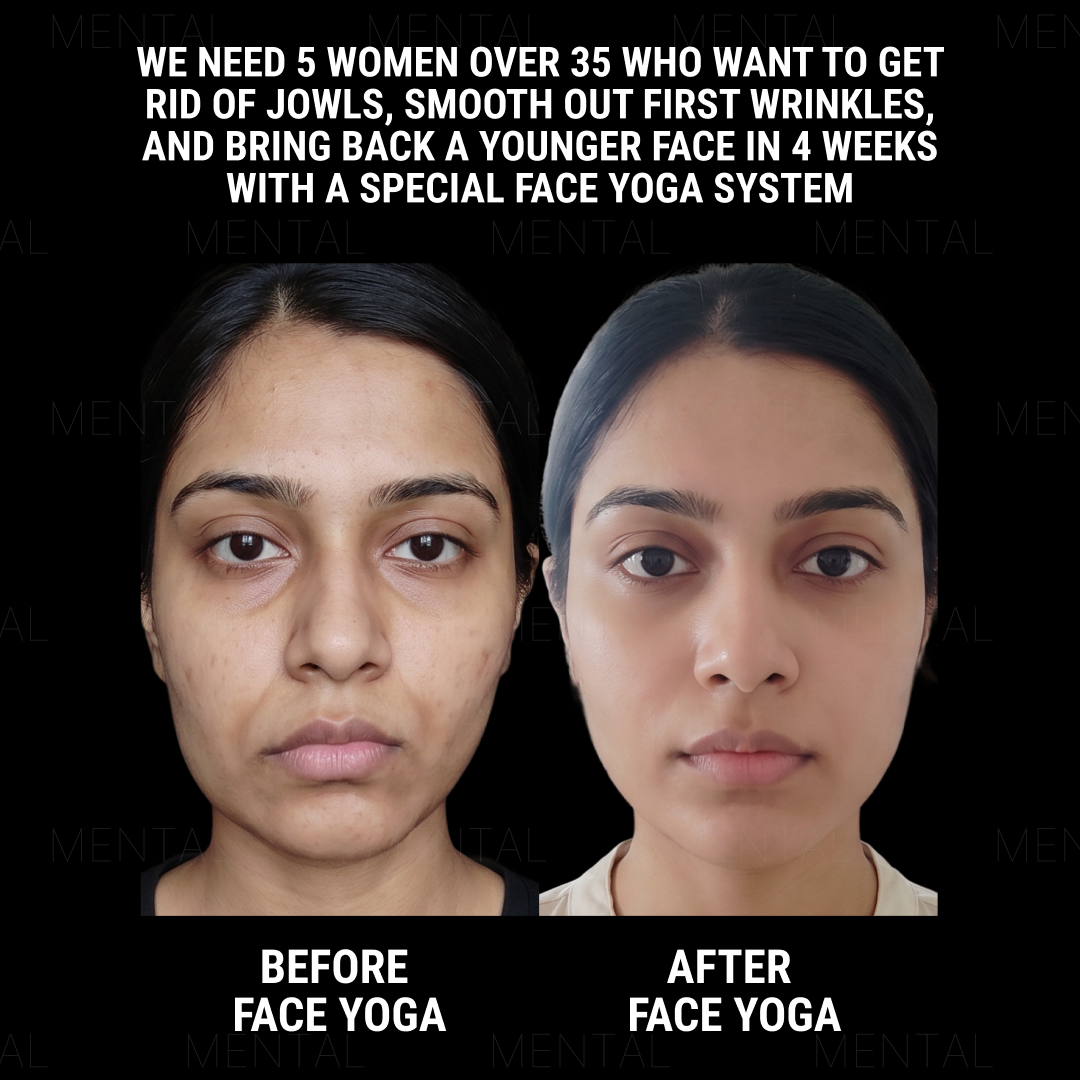 Mimika - Face Yoga Exercises Facebook ad