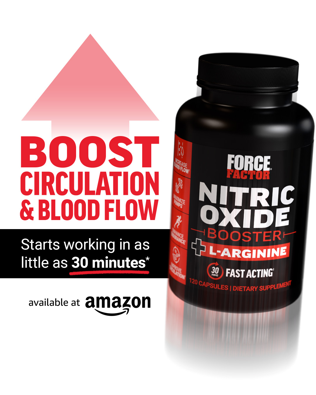 Force Factor Facebook ad