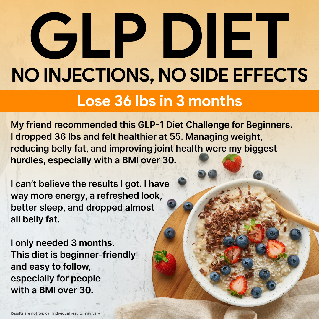 GLP Diet Facebook ad