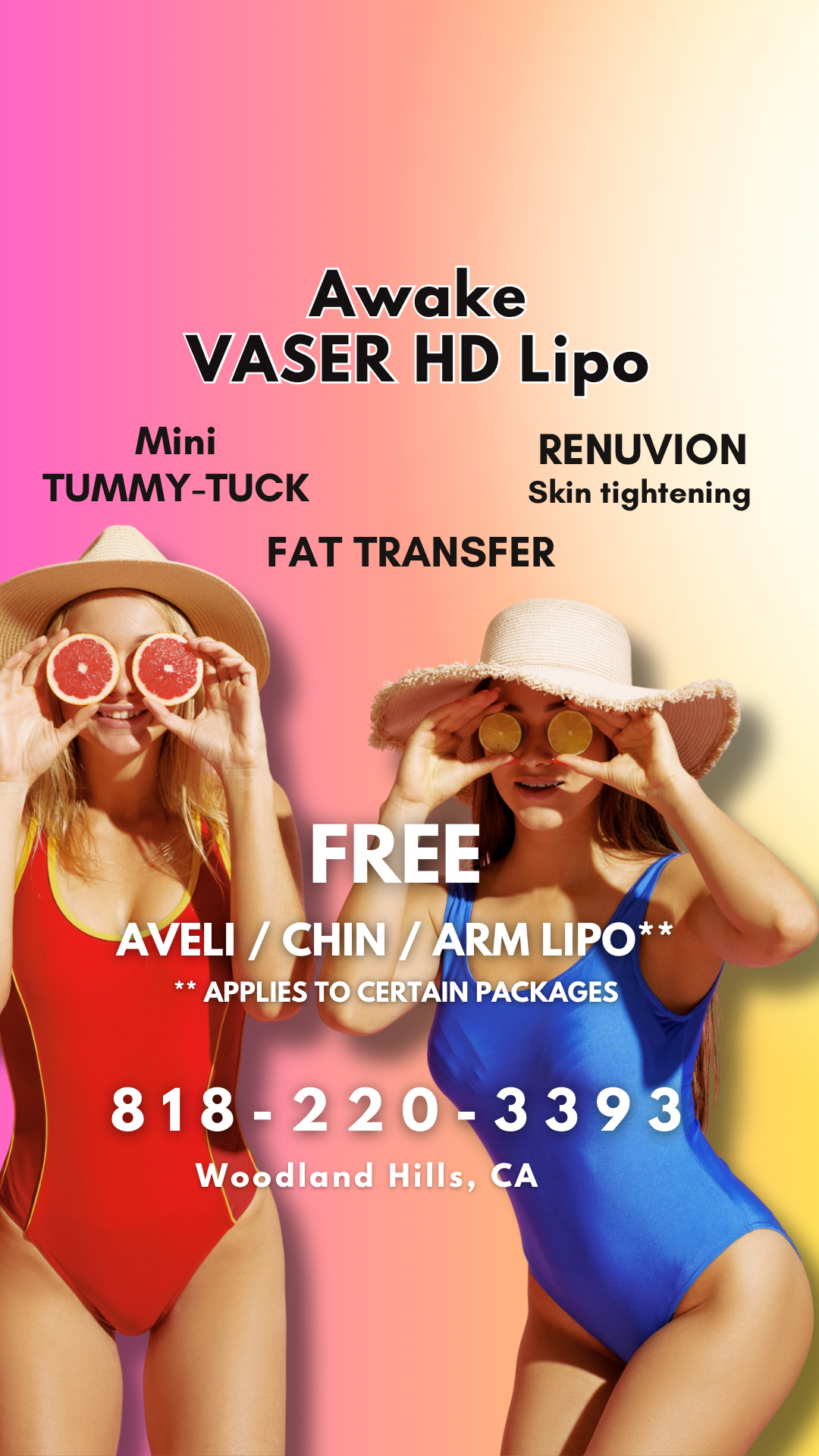 Aesthetic & Cosmetic Surgeons Facebook ad