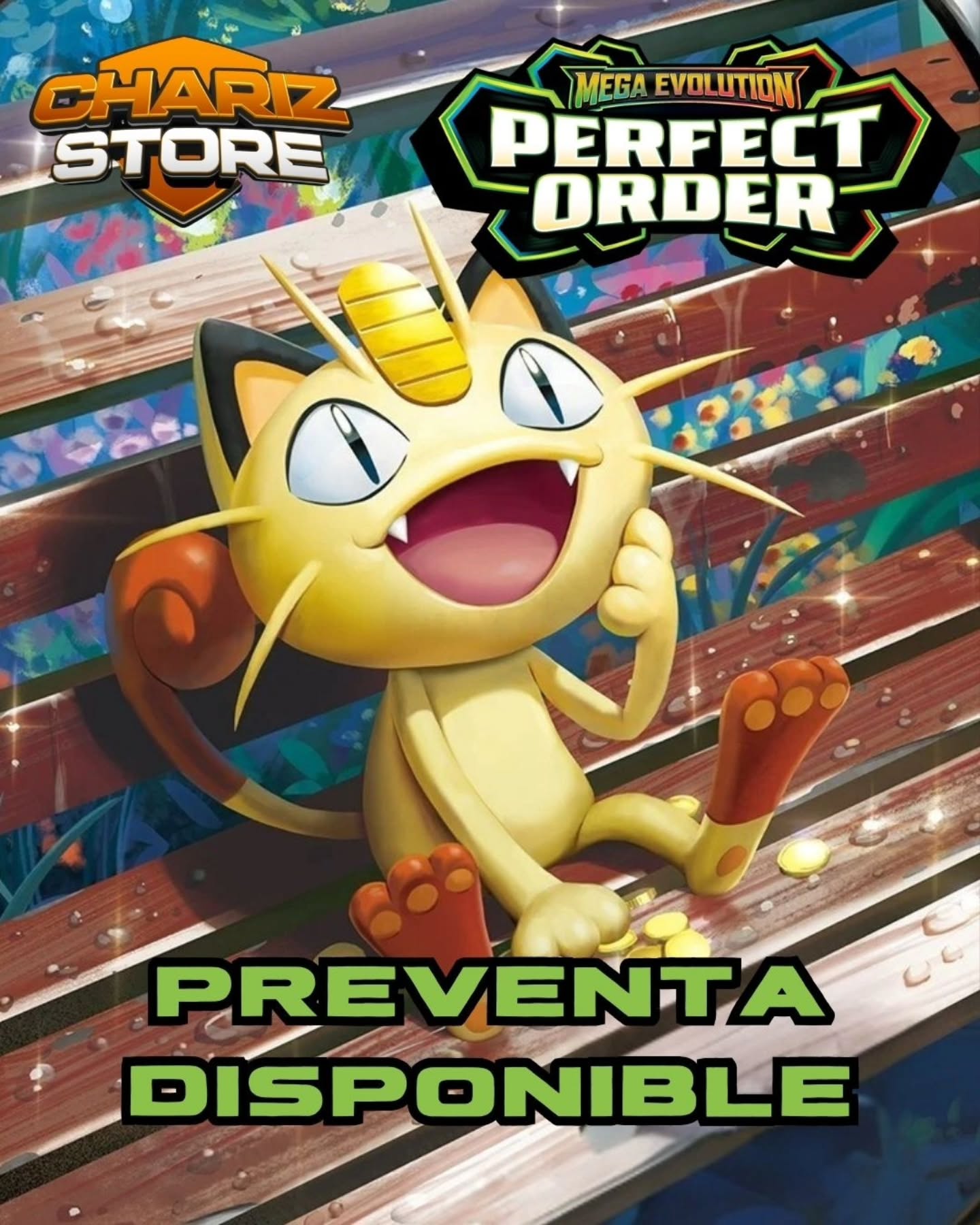 Charizstore Facebook ad: ¡COMIENZA LA PREVENTA!