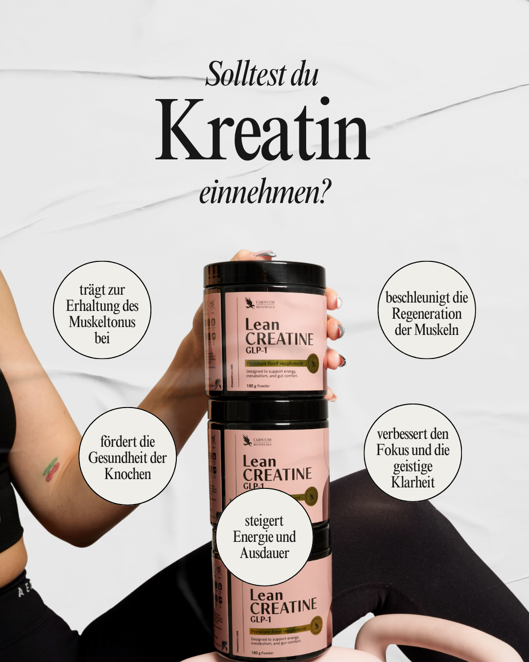 Carnium Botanicals Deutschland Facebook ad
