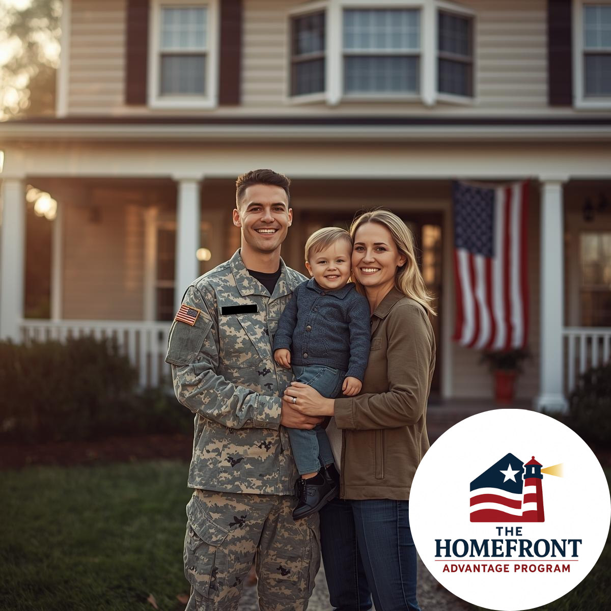 The Lighthouse Home Advantage Program Facebook ad