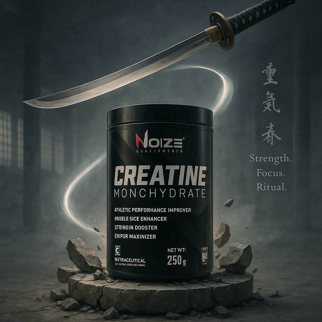 NOIZE.Fit Facebook ad: Become a part of India’s fastest growing supplement…