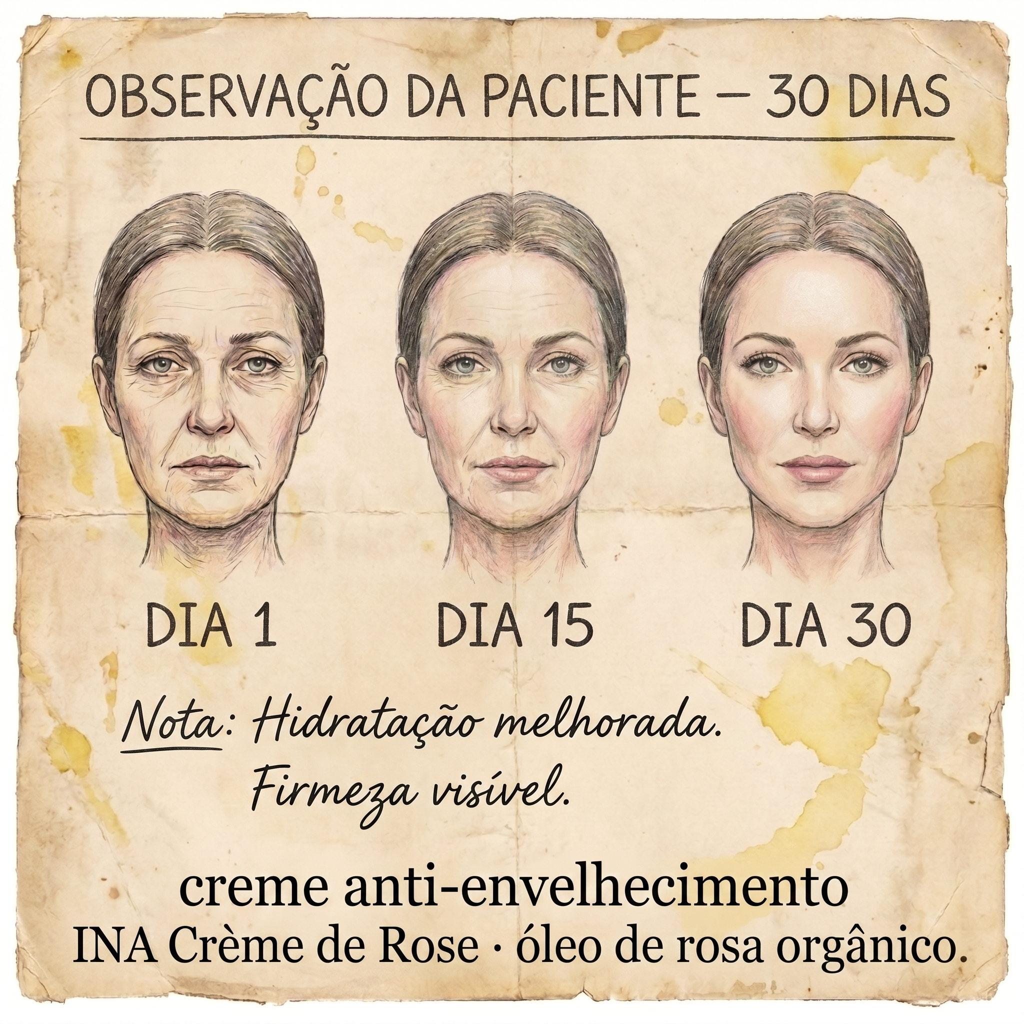 InaEssentials.PT - Cosméticos Orgânicos Familiares Facebook ad: O que o óleo de rosa faz em 30 dias