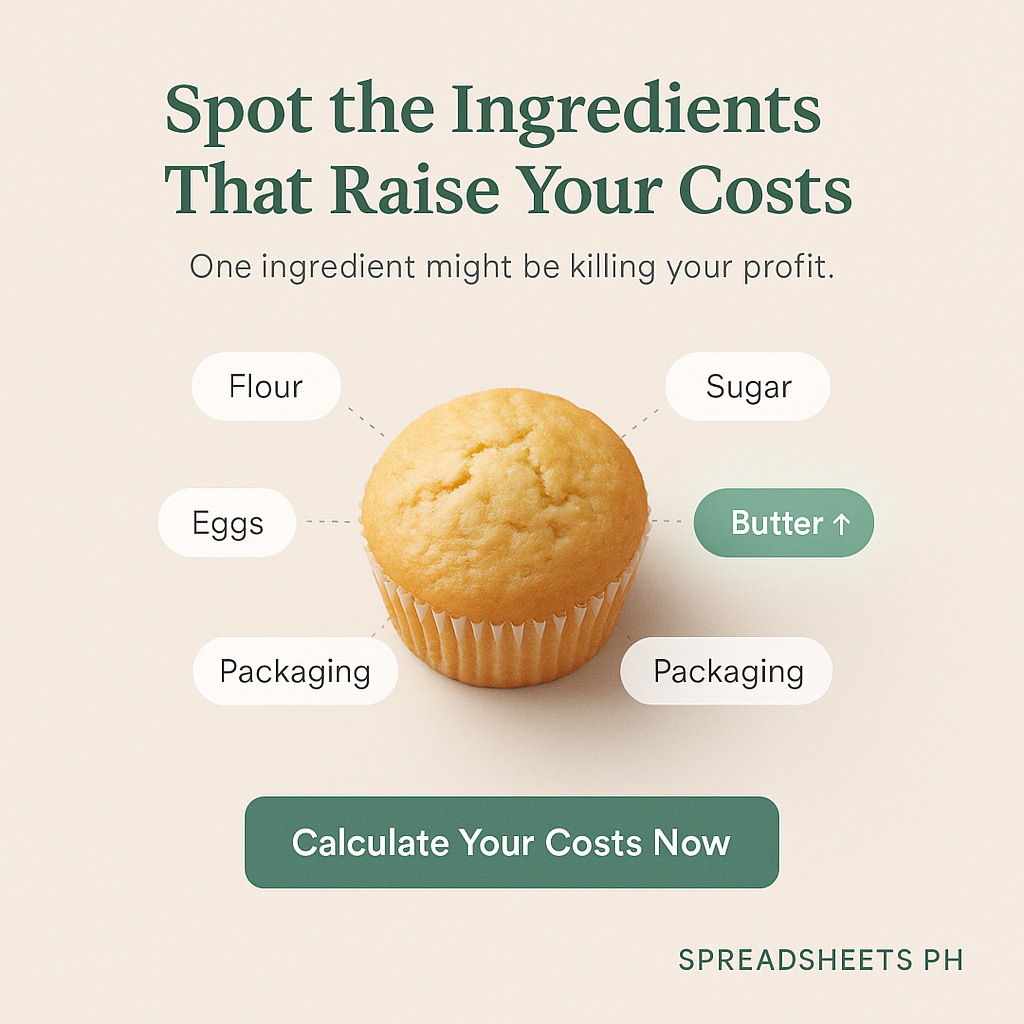 Spreadsheets PH Facebook ad