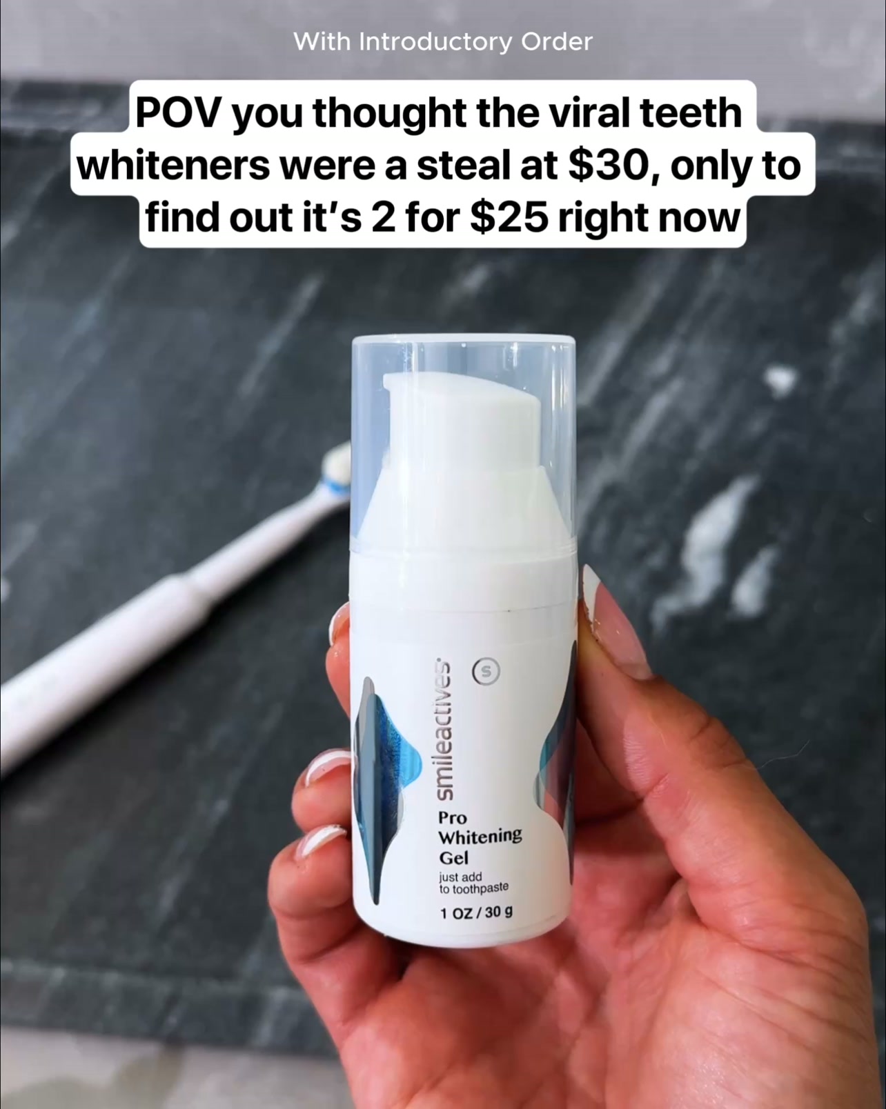 smileactives Facebook ad: 2 for $24.95!