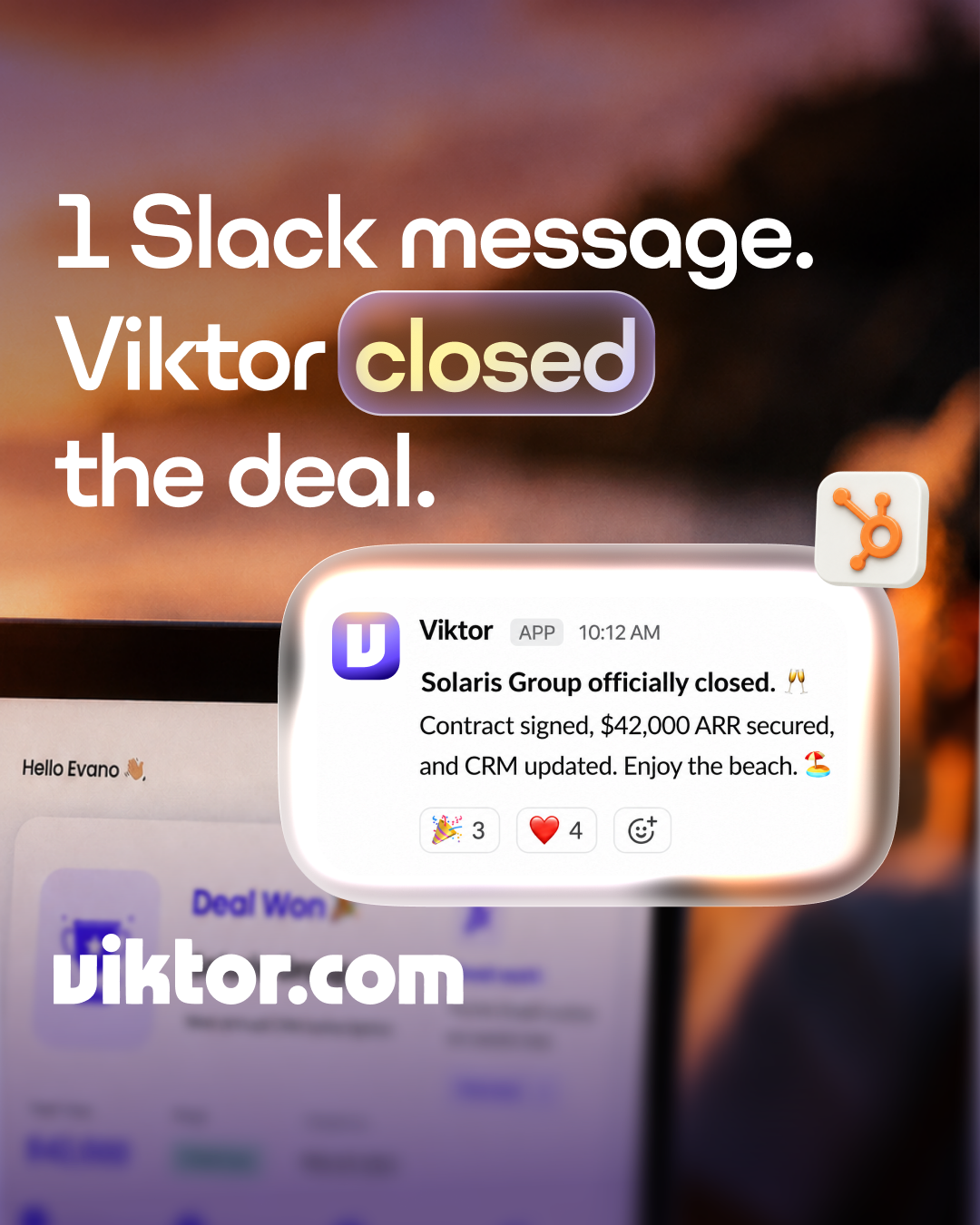 Viktor Facebook ad