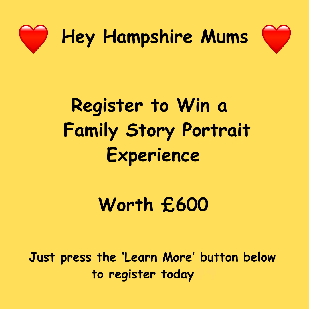 Blitz Photography Facebook ad: Register to win a The Family Story Portrait Experience…