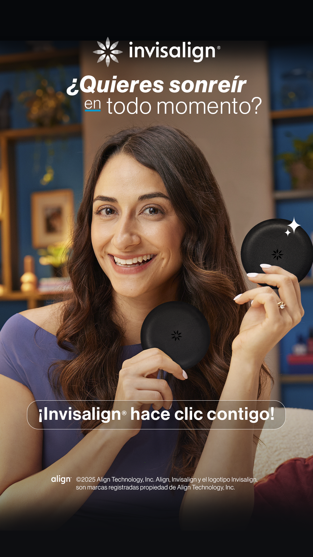 Invisalign Latam Facebook ad