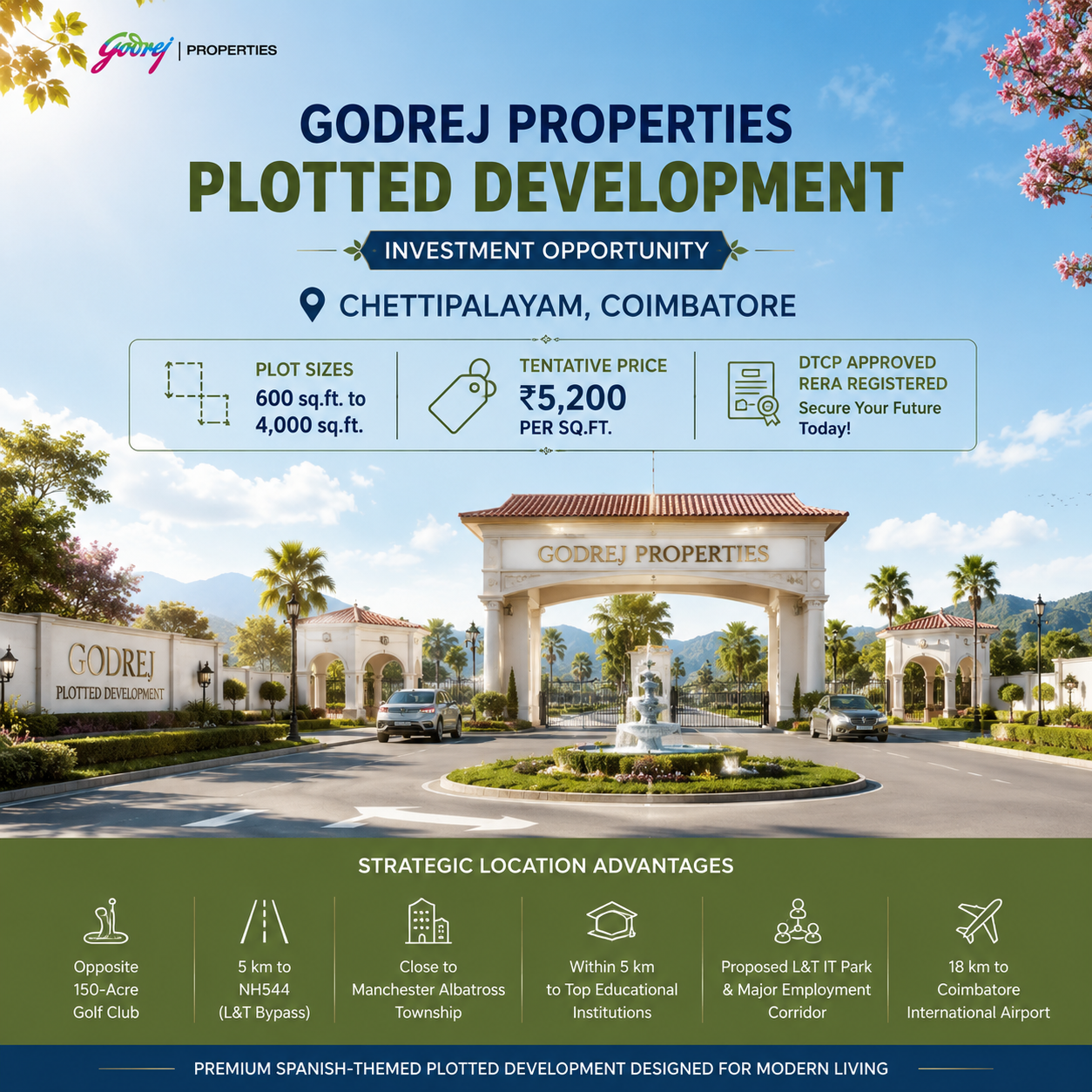 Godrej New Launch Facebook ad