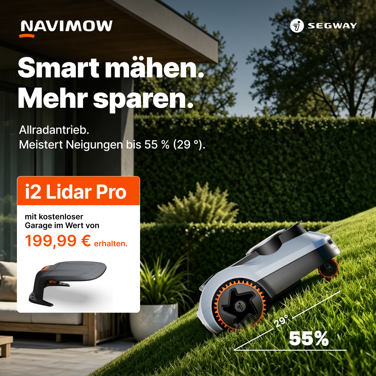 Segway Navimow De  Facebook ad