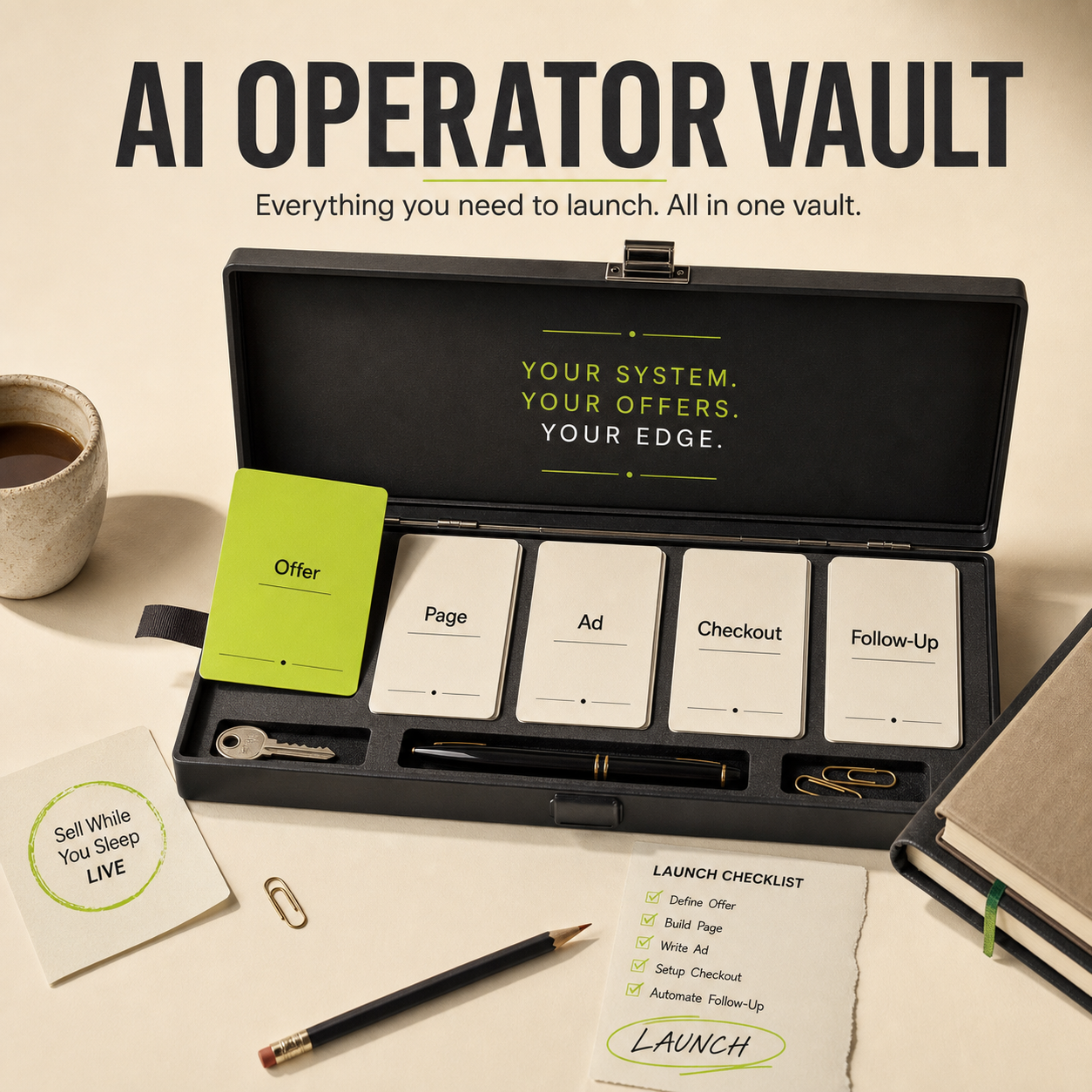 Zac Hansen - The Productized Coach Facebook ad: Install An AI Micro Offer That Adds 5-15+ Presold Buyers…