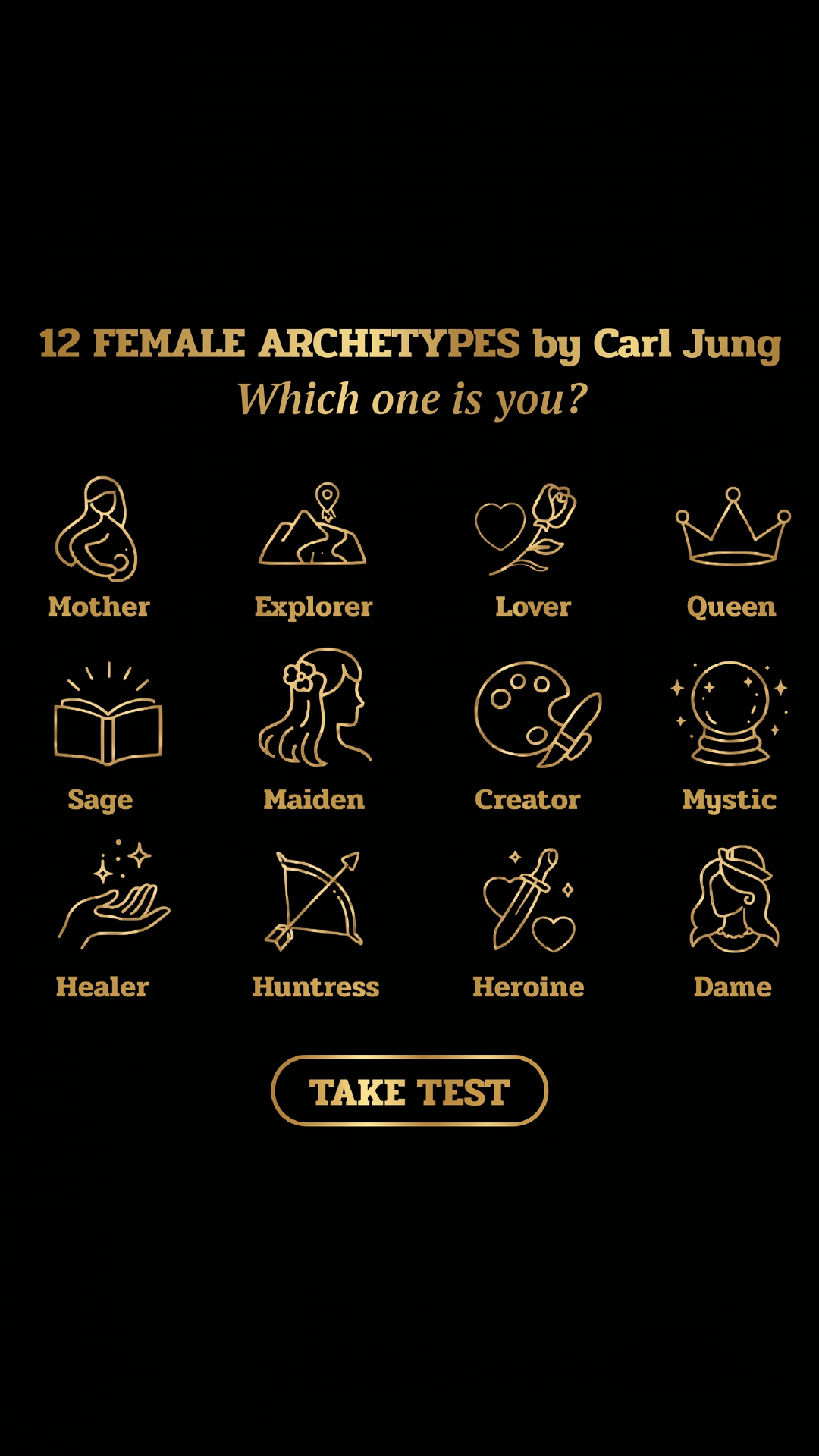 Personality Type Facebook ad