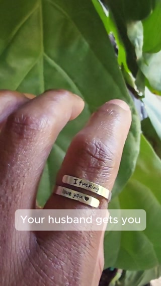 Hope Rings Facebook ad: I F♡cking Love You Ring