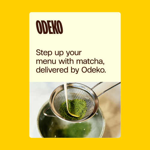 Odeko Facebook ad from May 6, 2026