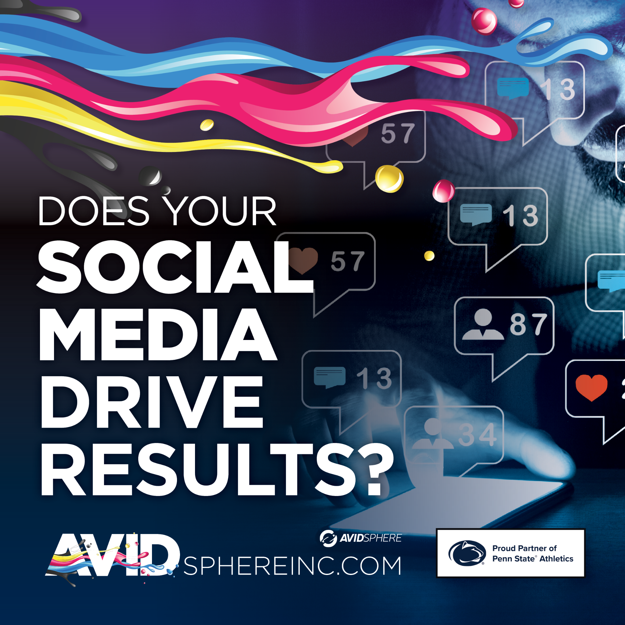 AvidSphere LLC Facebook ad from Mar 2, 2026