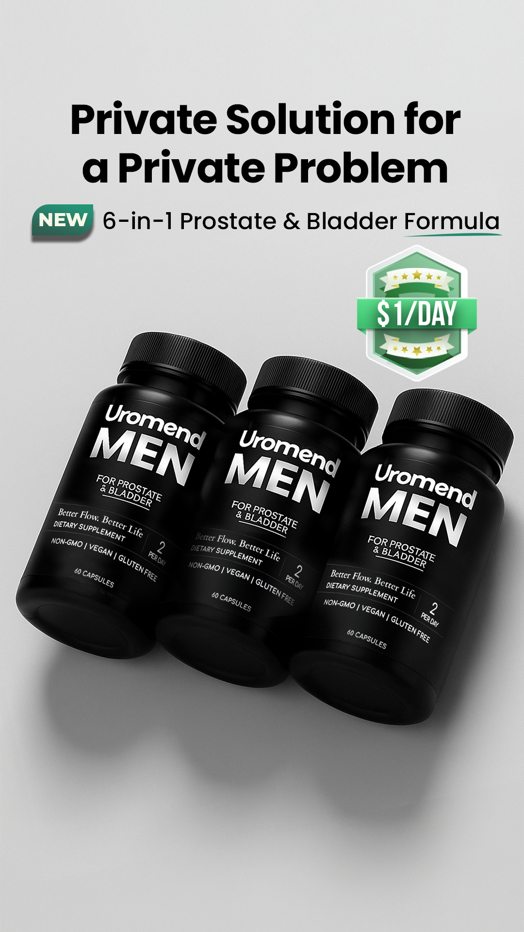 Uromend Facebook ad