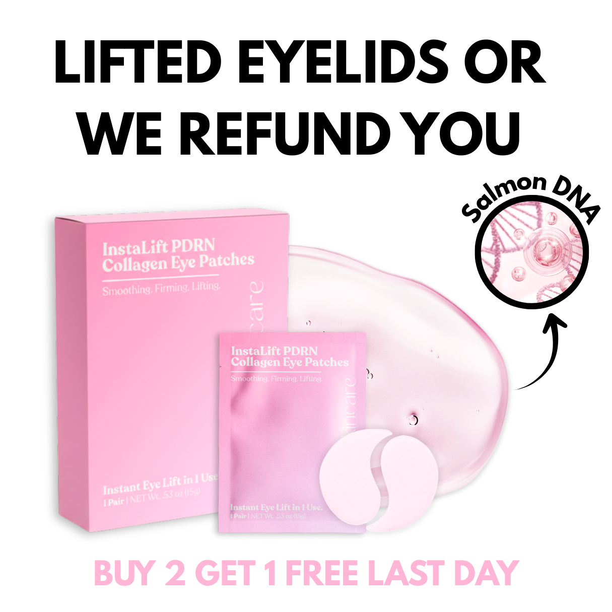 SereneSkincare Facebook ad: Buy 2 get 1 FREE