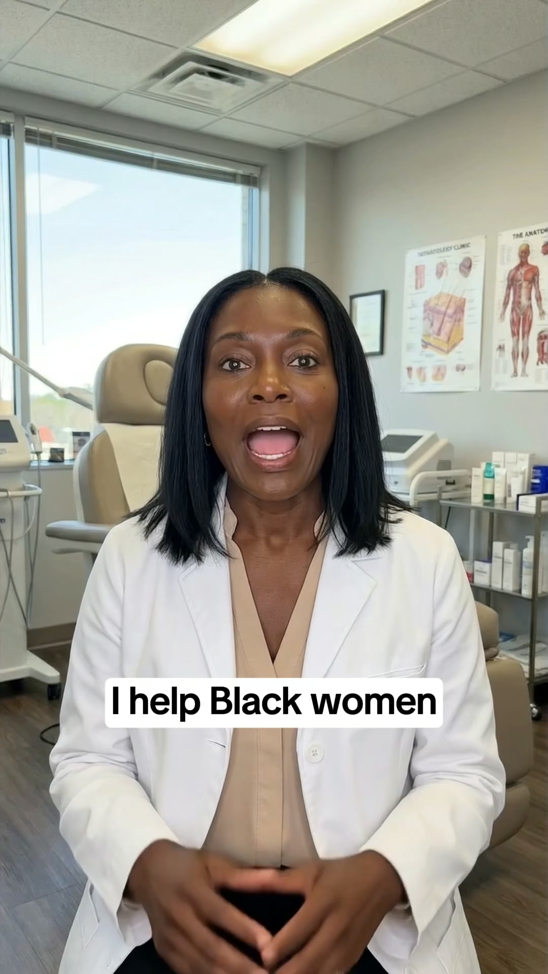 Navaro Facebook ad: Finally. A solution for sagging skin.