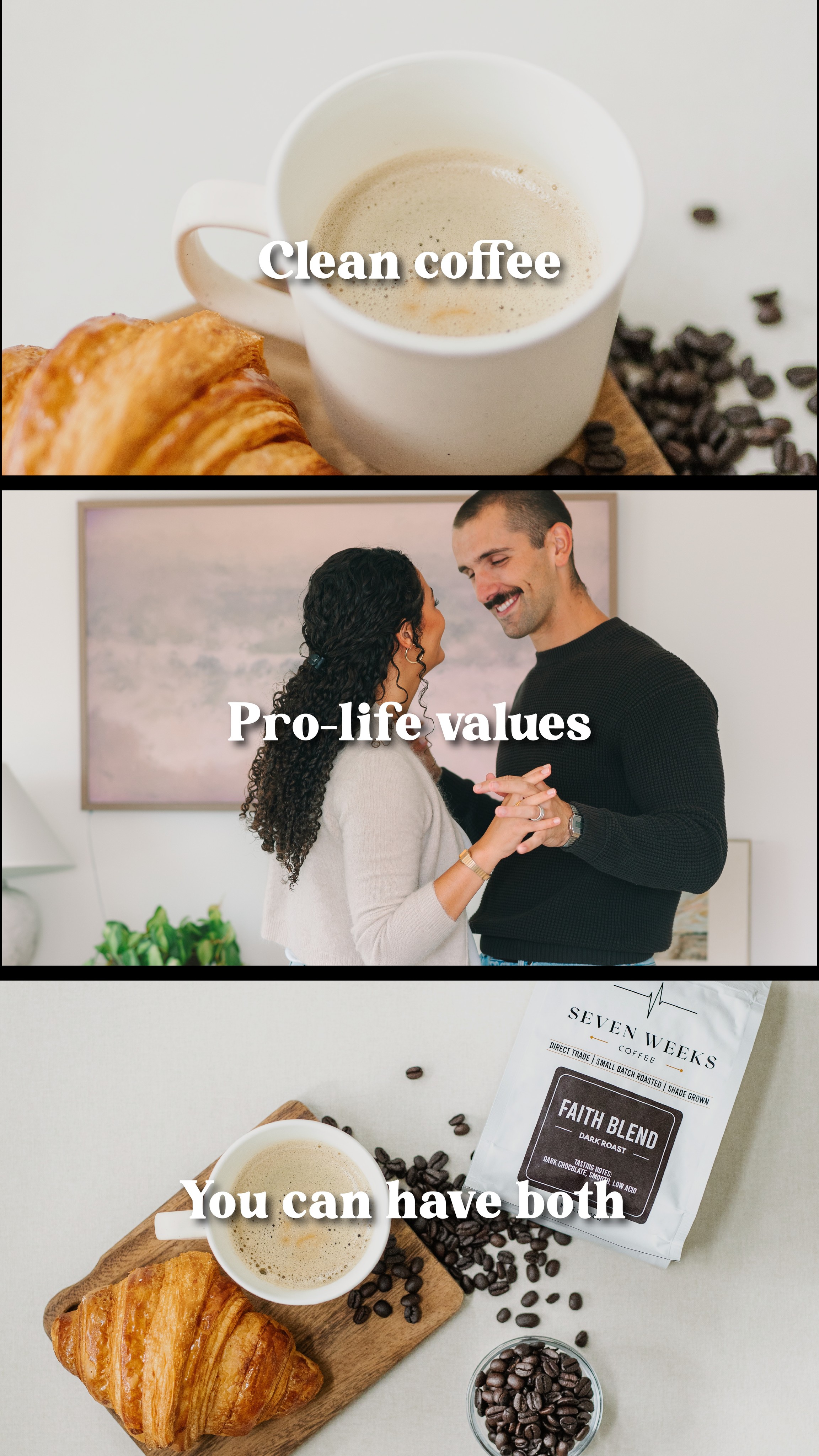 Seven Weeks Coffee Facebook ad