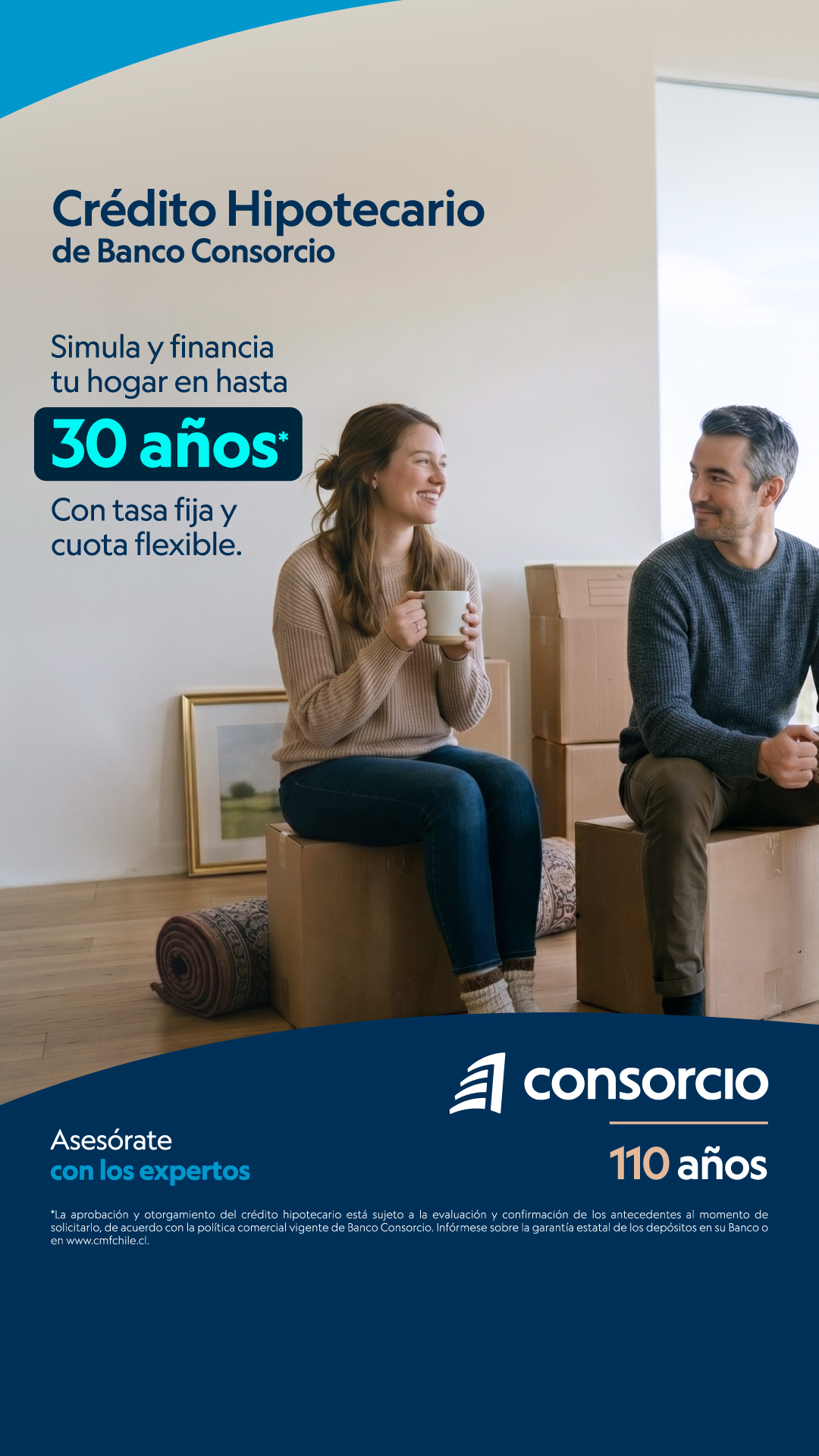 Consorcio Facebook ad