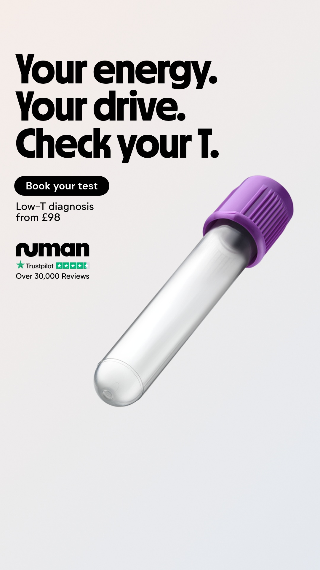 Numan - Digital healthcare Facebook ad