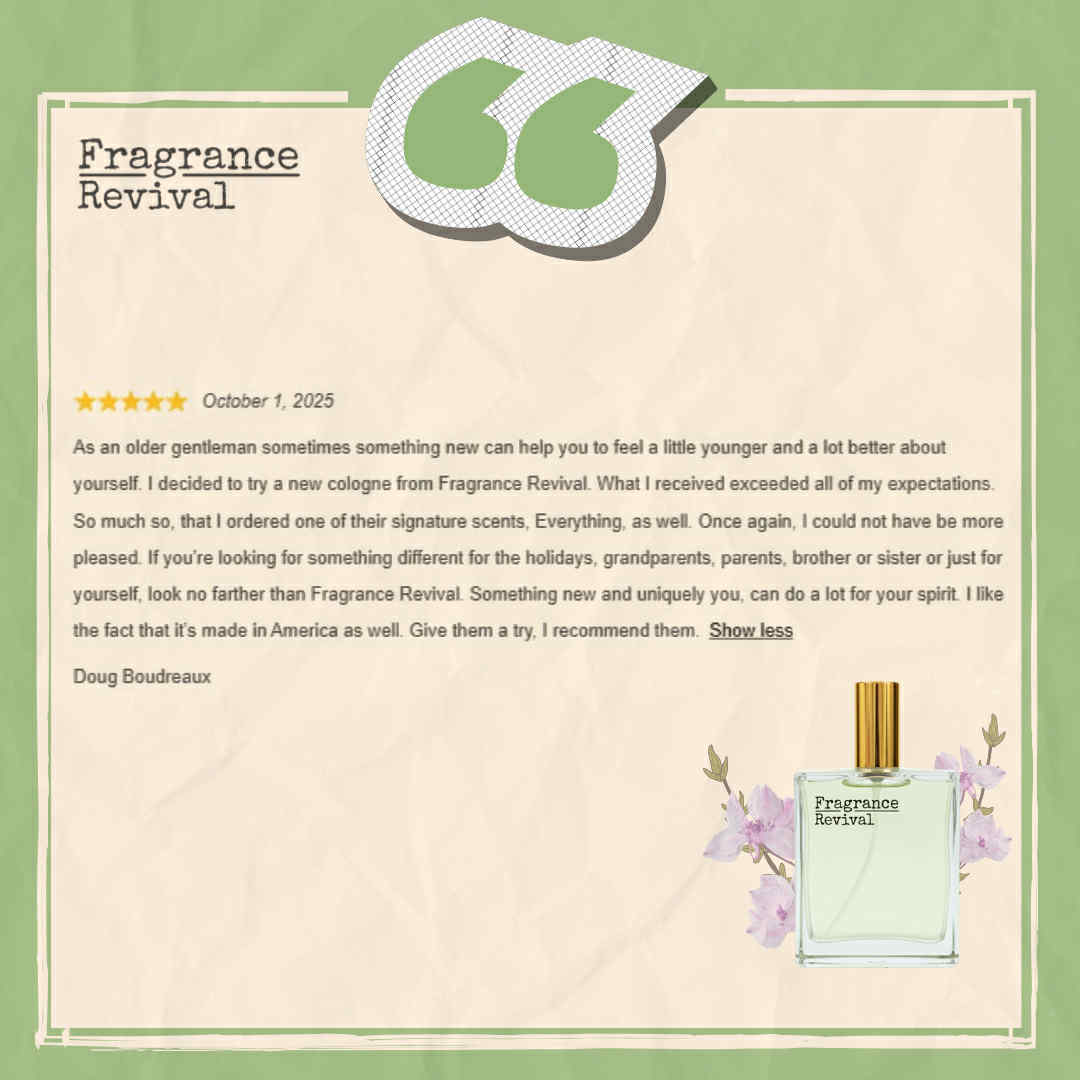 Fragrance Revival Facebook ad: Home Fragrance Revival