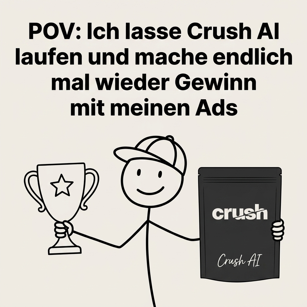 trycrush.ai Facebook ad