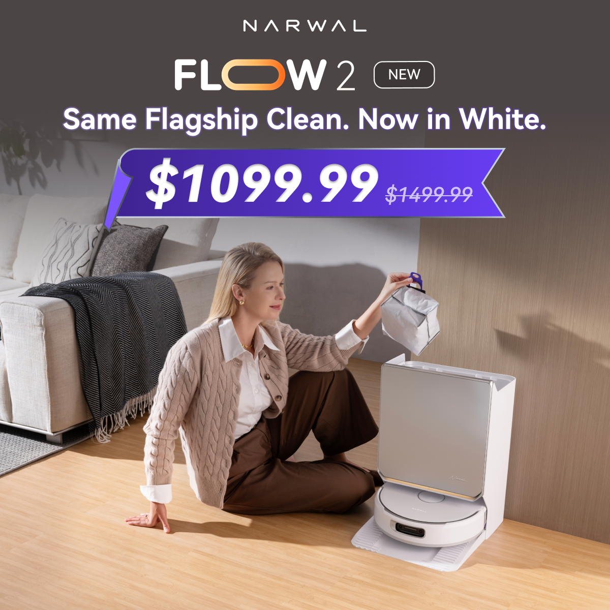 Narwal North America Facebook ad