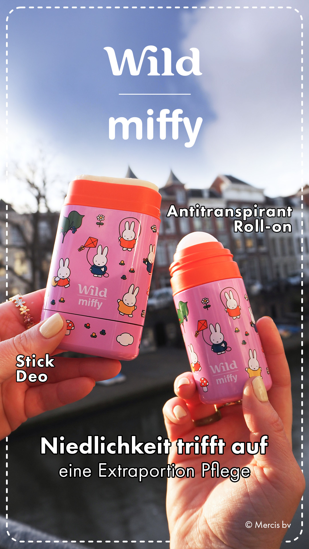 Wild-DE Facebook ad