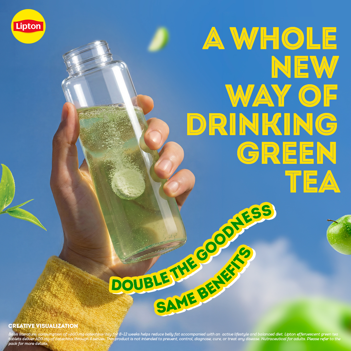 Lipton Facebook ad