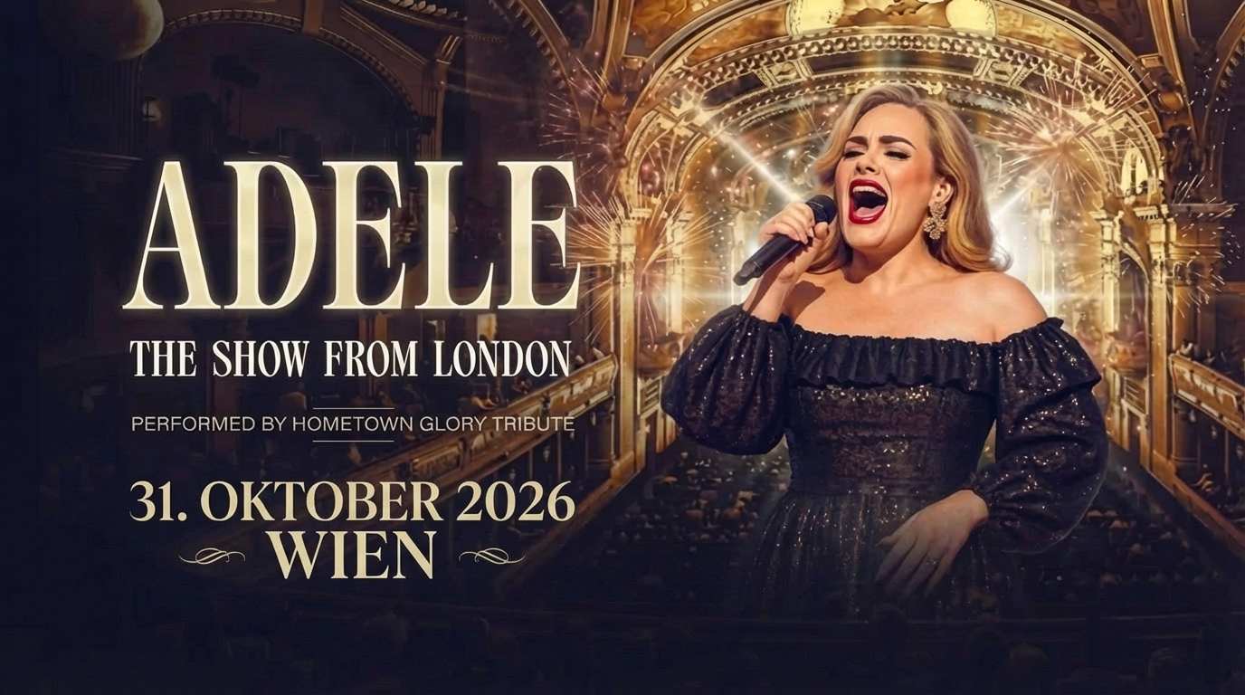 Konzert & Kultur Facebook ad: Verpassen Sie die aus London kommende Show nicht!