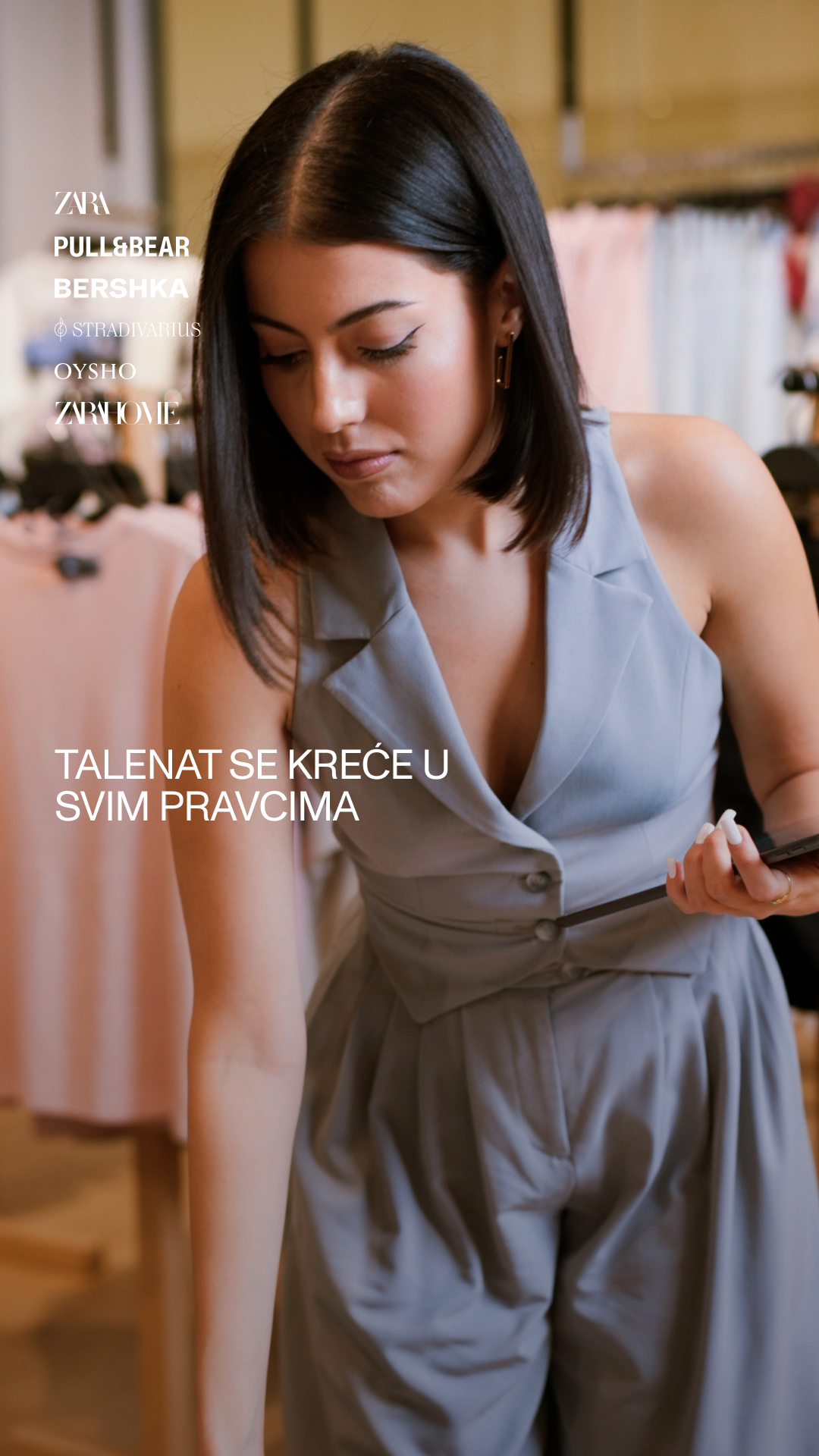 Inditex Careers Facebook ad