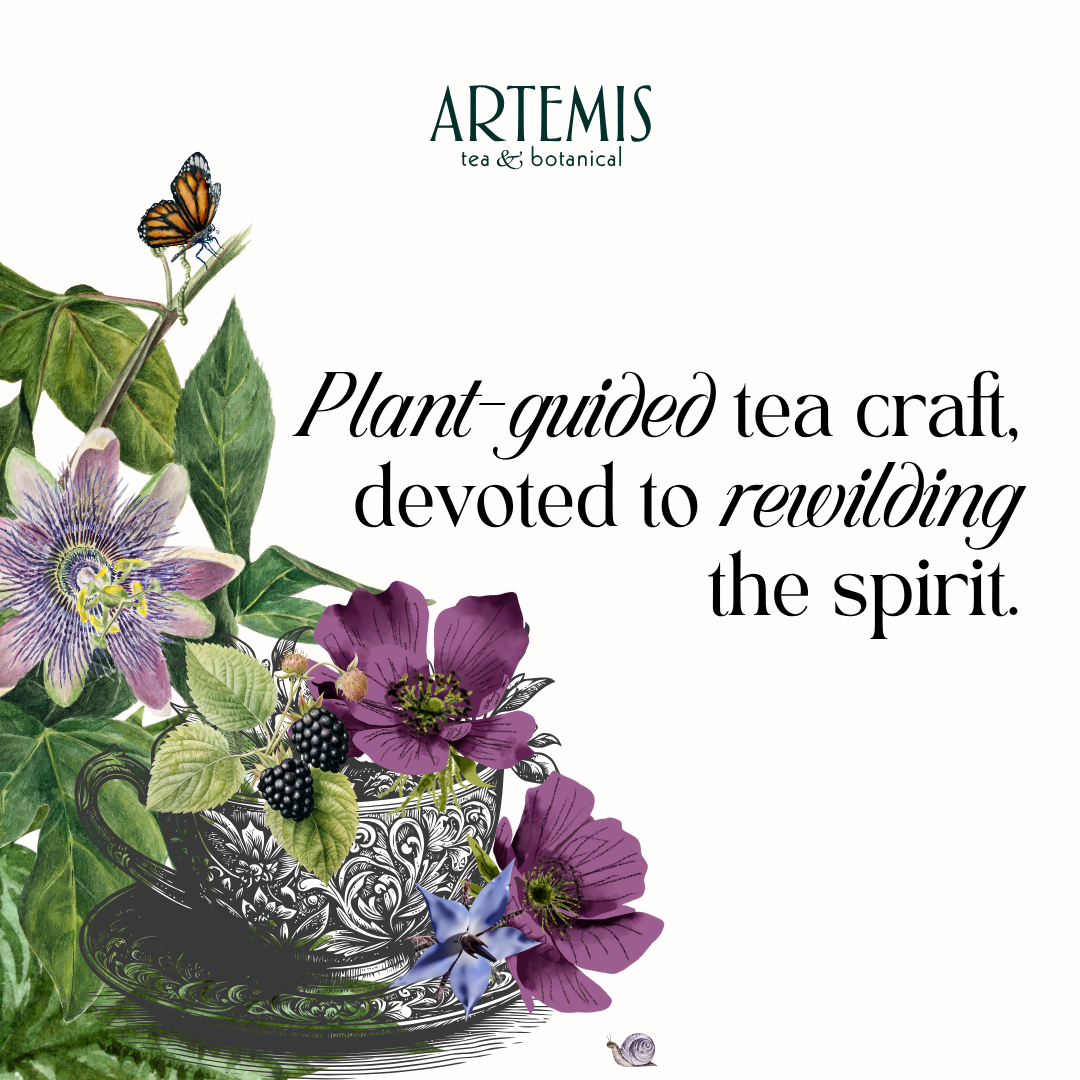 Artemis Tea & Botanical Facebook ad