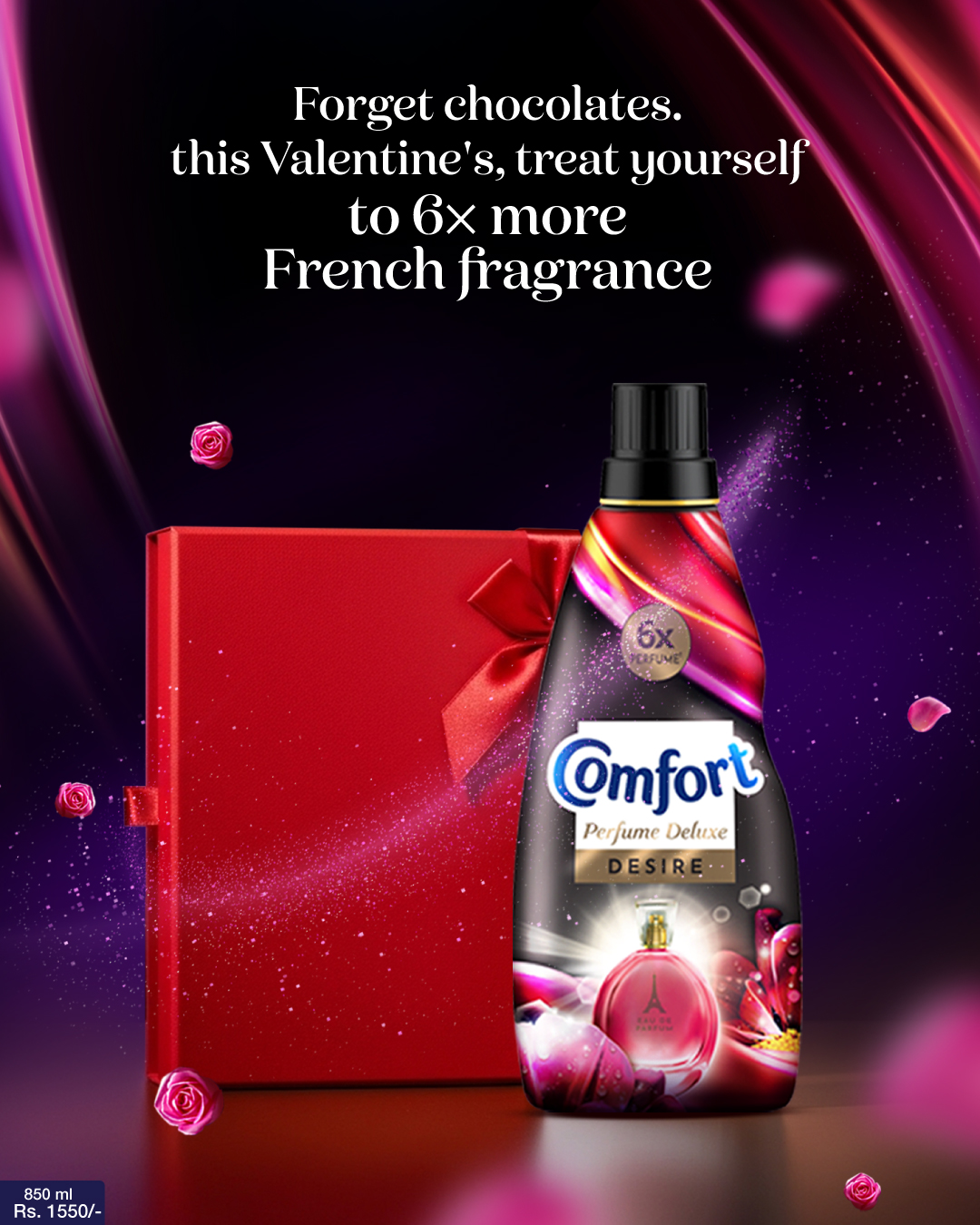 Comfort Sri Lanka Facebook ad: The sweetest gift?