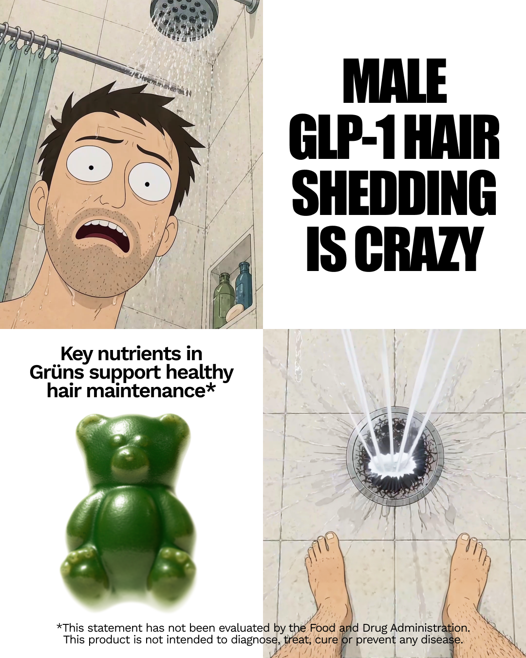 Grüns Facebook ad