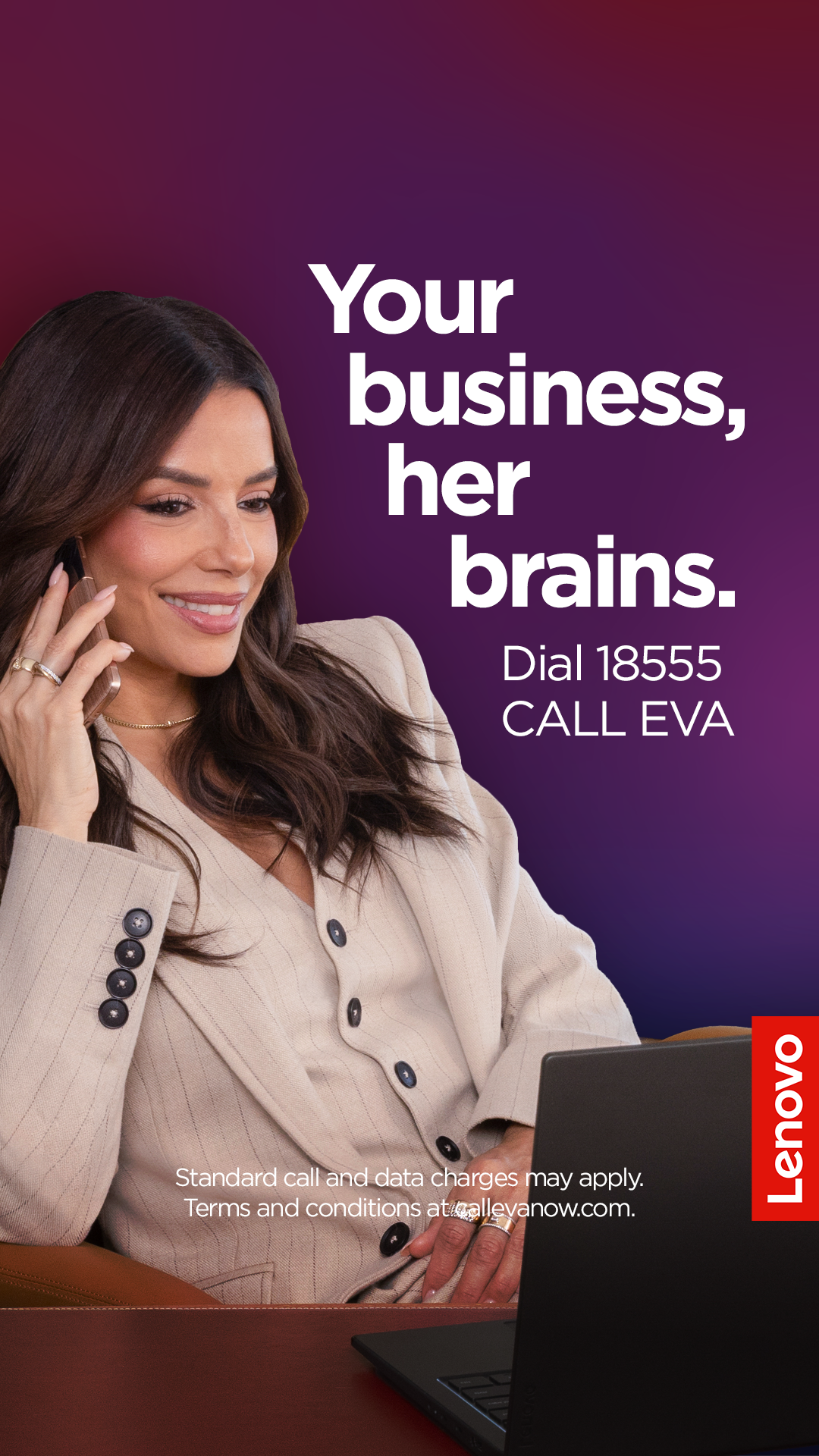 Lenovo Facebook ad
