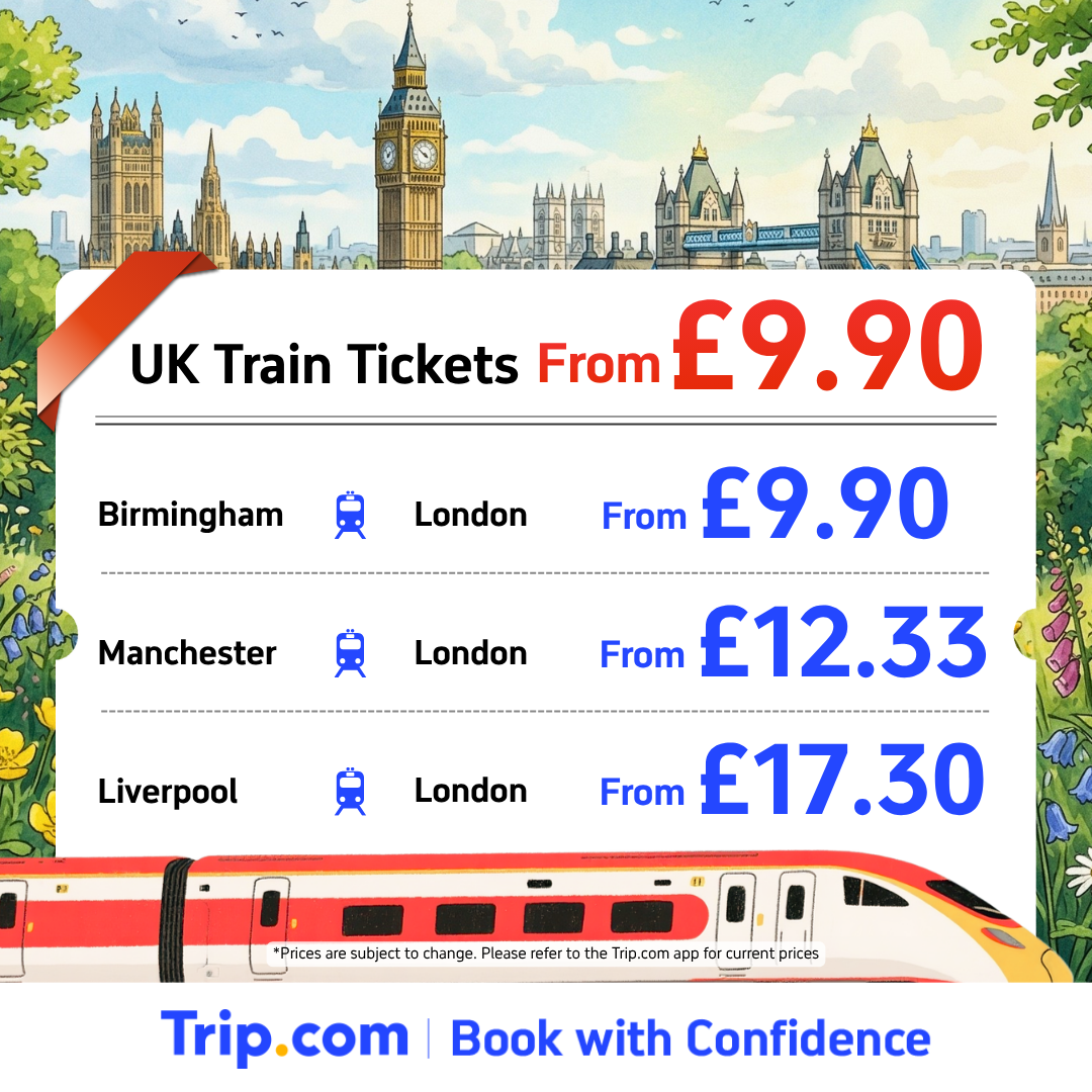 Trip.com Facebook ad