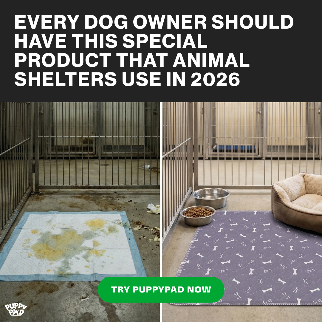 PuppyPad Facebook ad