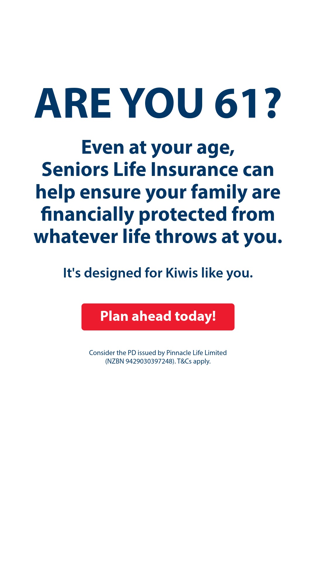 New Zealand Seniors Life Facebook ad