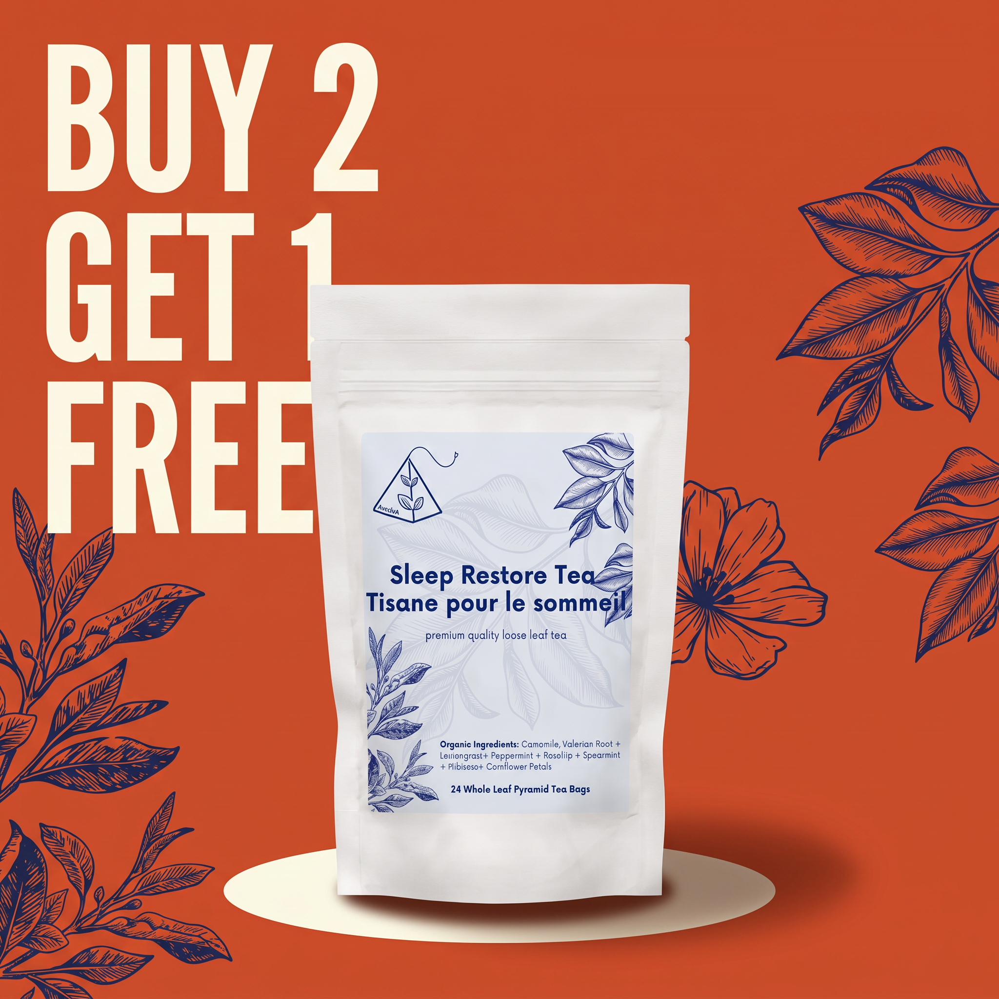 Avodah Mugs and Teas Facebook ad from Jul 30, 2026