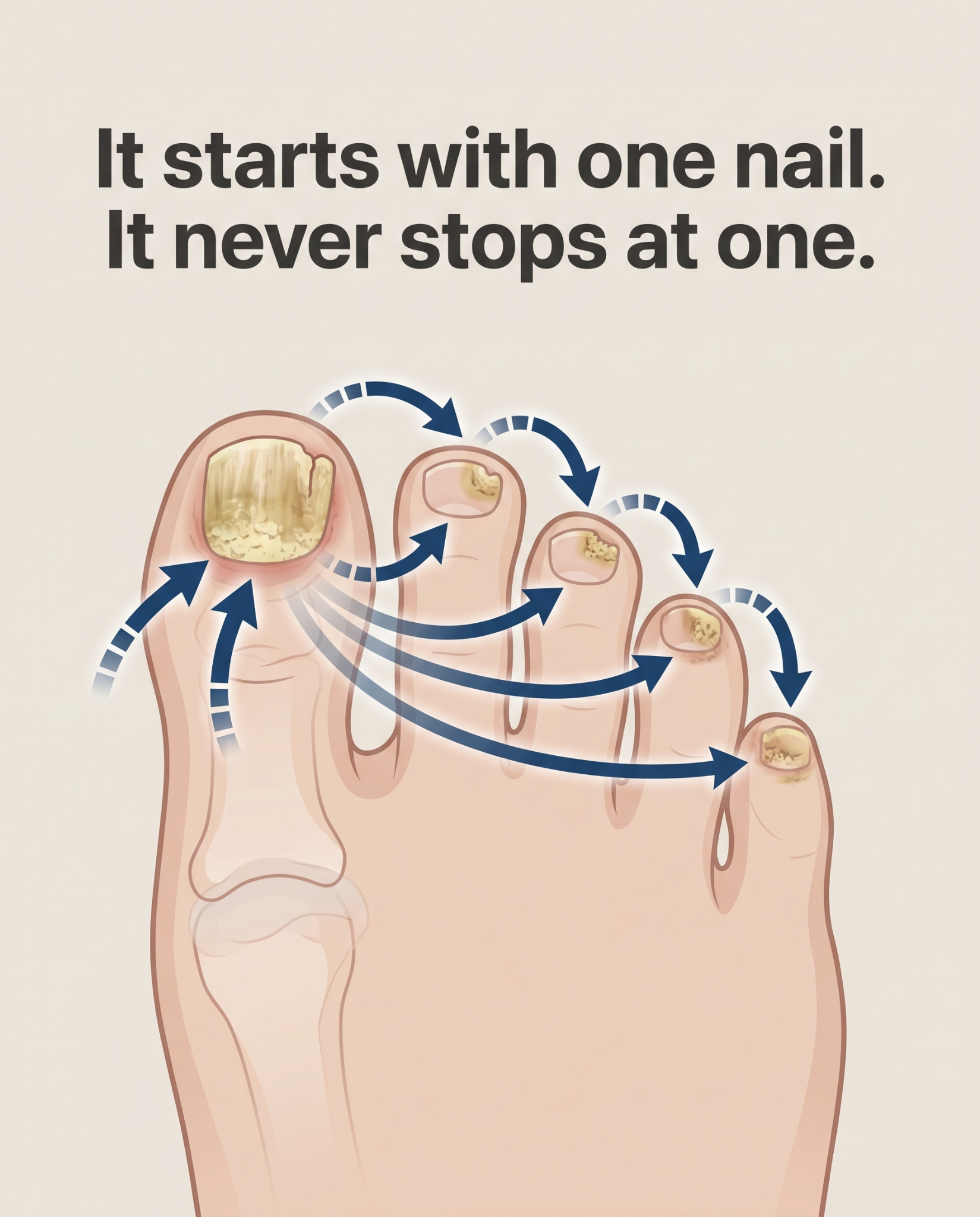 Dermachom Facebook ad: No Pills. No Prescription. No Liver Risk.