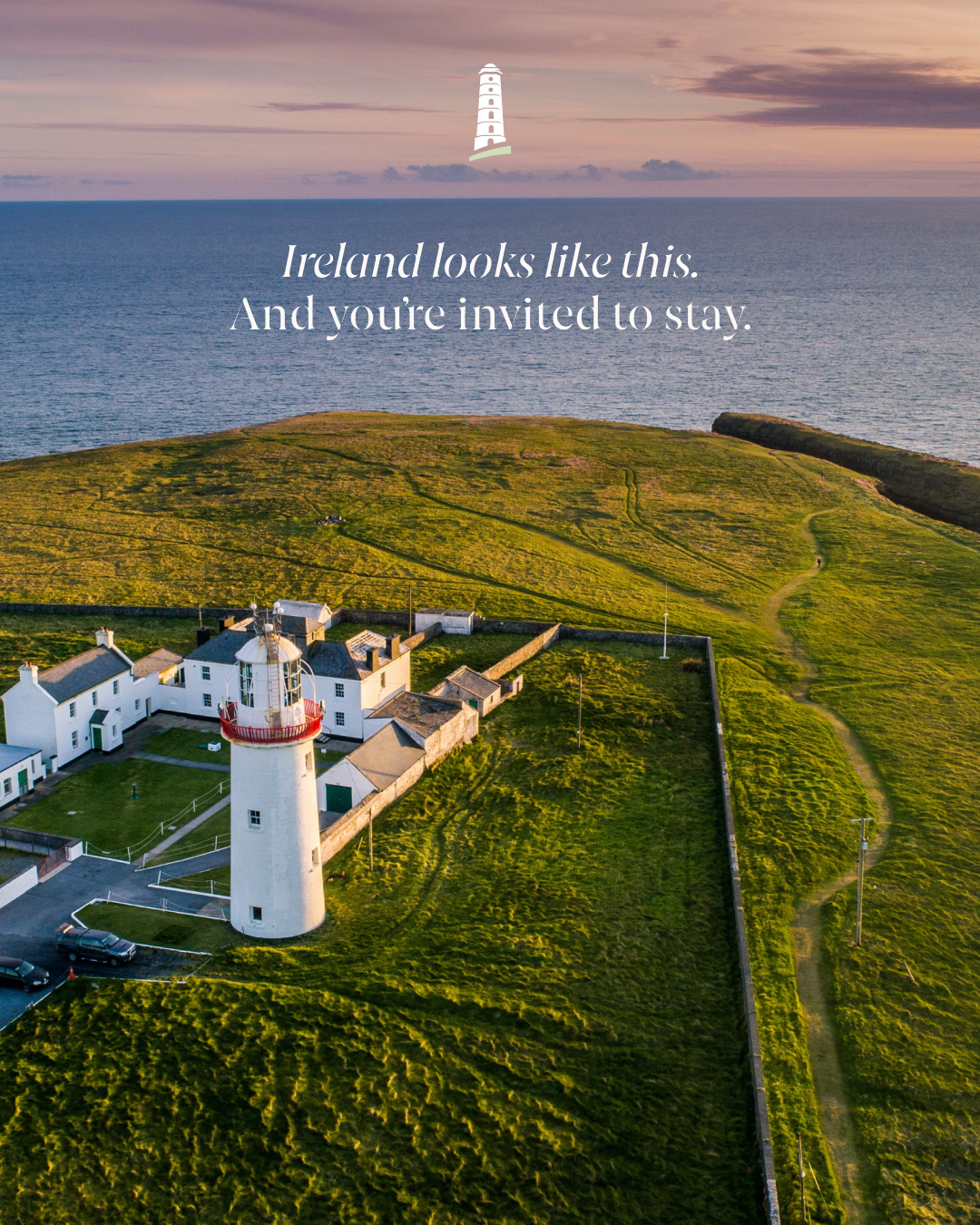 Irish Landmark Trust Facebook ad
