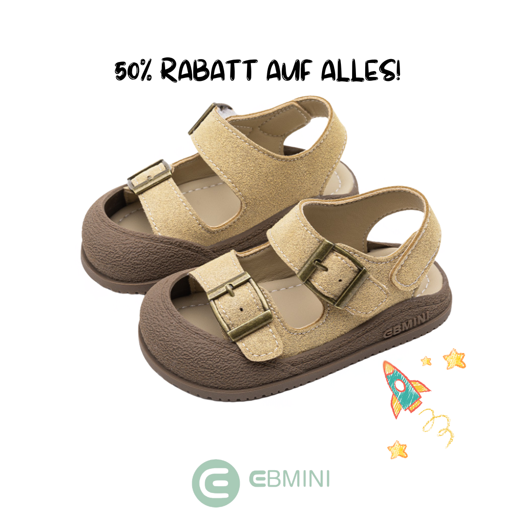 Ebmini - Kinder Barfußschuhe Facebook ad
