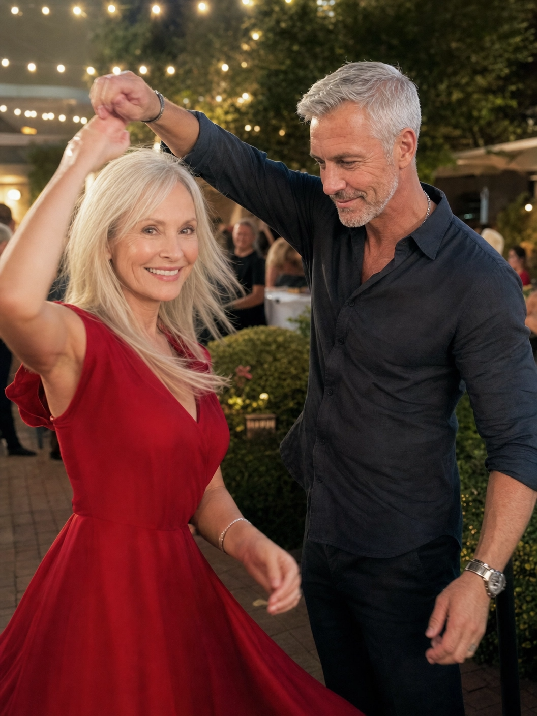 50 Plus & Glowing Facebook ad